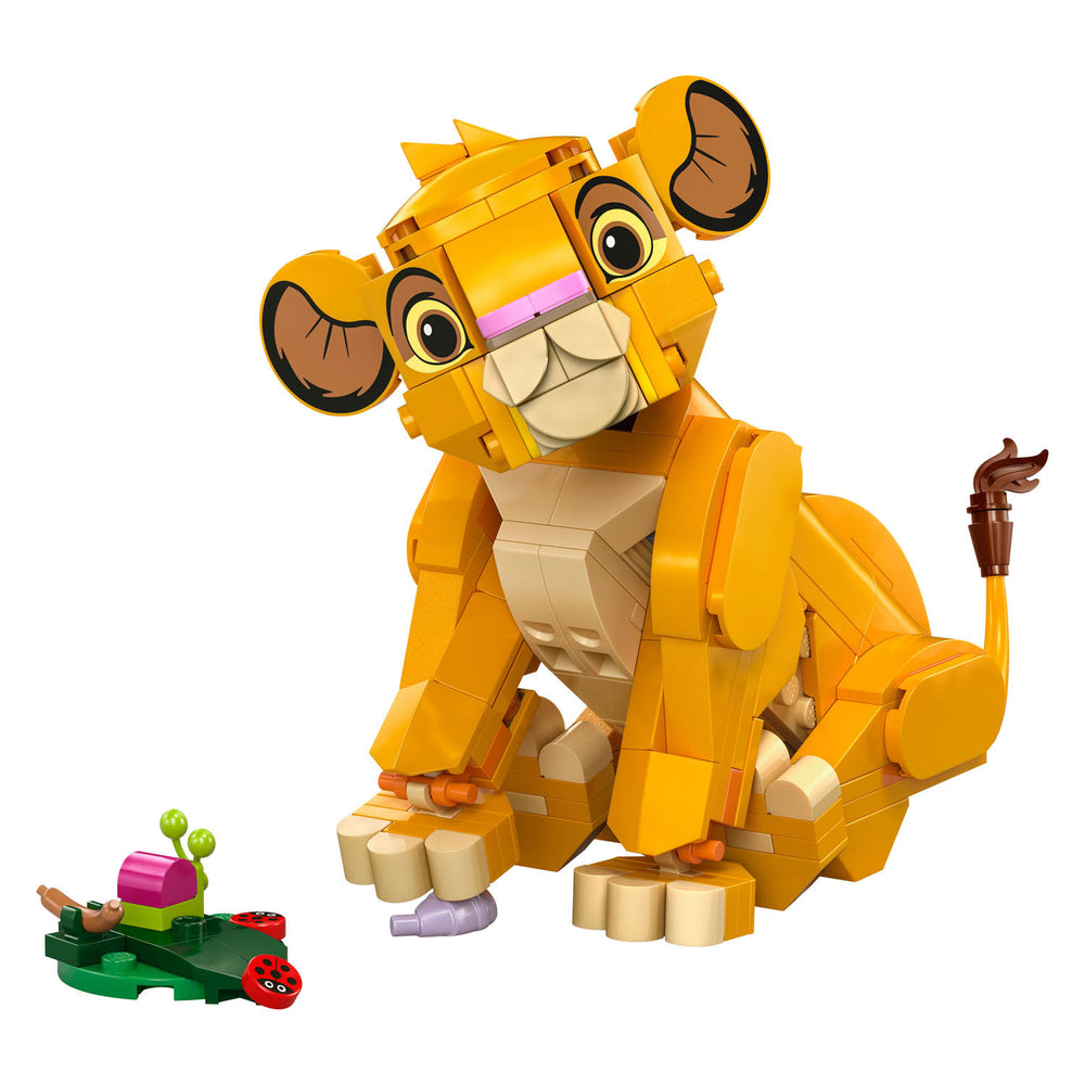 Lego Disney 43243 Simba the Lion King as a cub