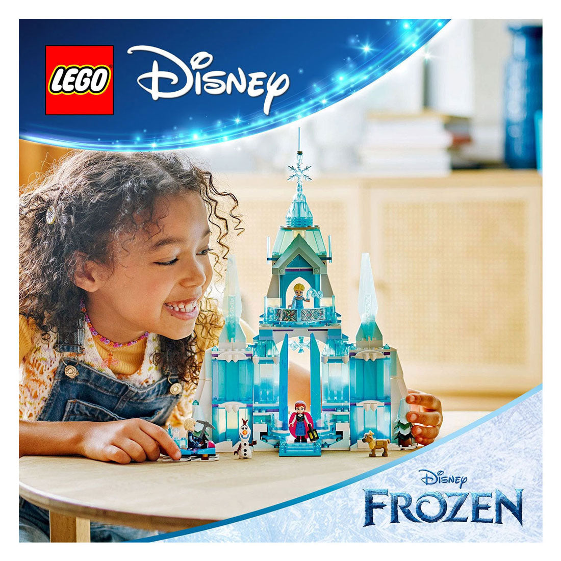 Lego Disney Princess 43244 IJspaleis di Elsa