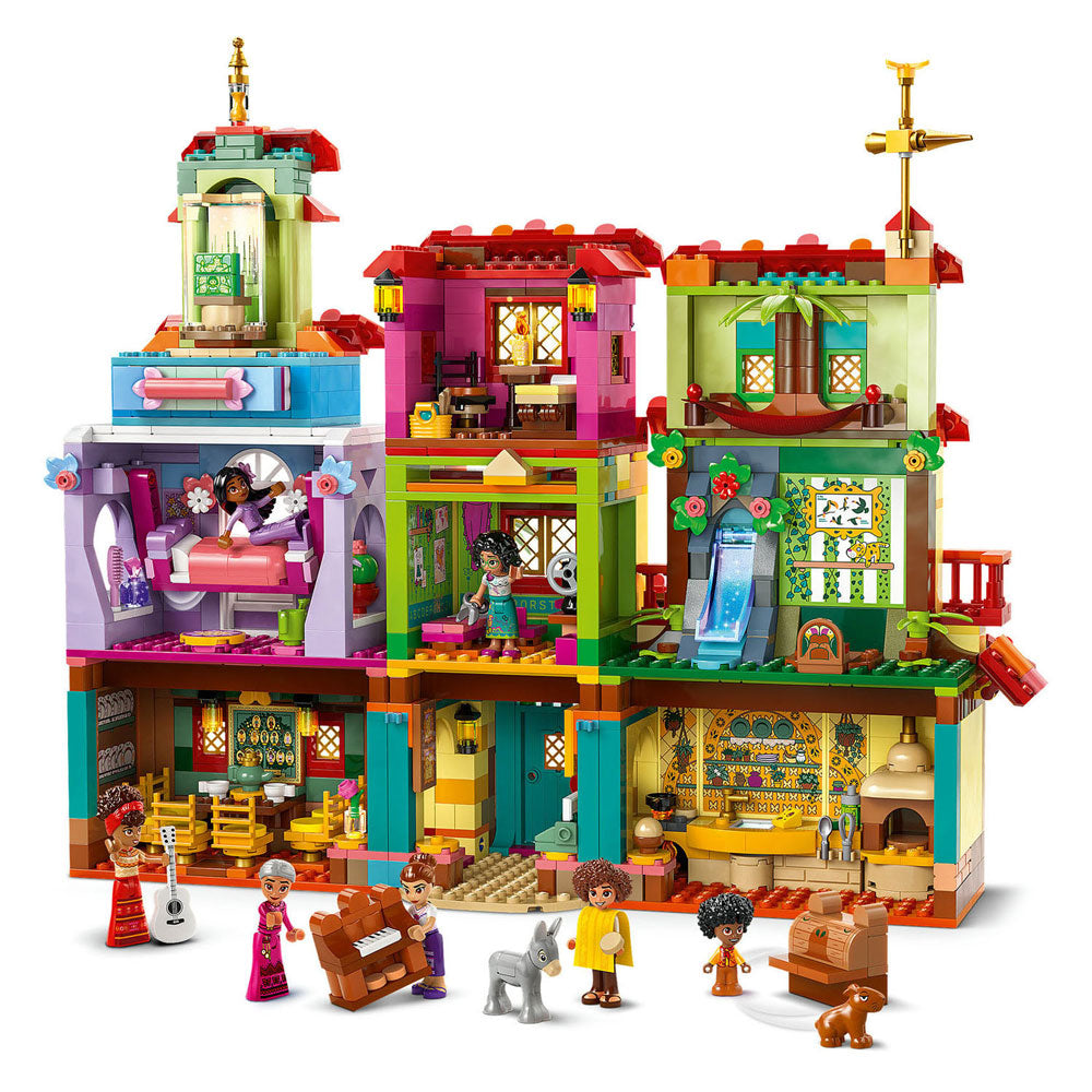 Lego Disney 43245 La casa magica della famiglia Madrigal