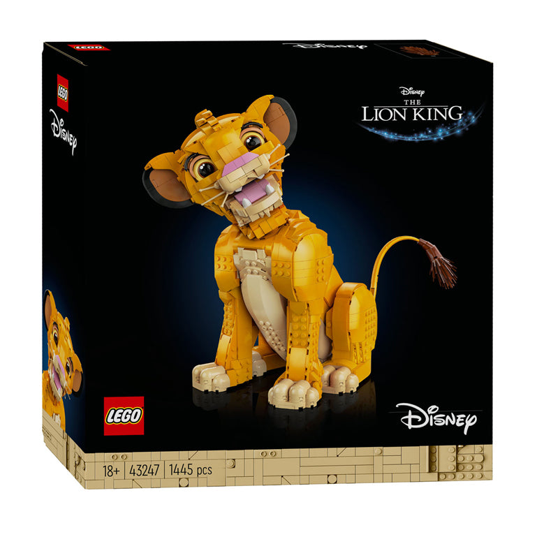 Lego Disney 43247 Young Simba the Lion King