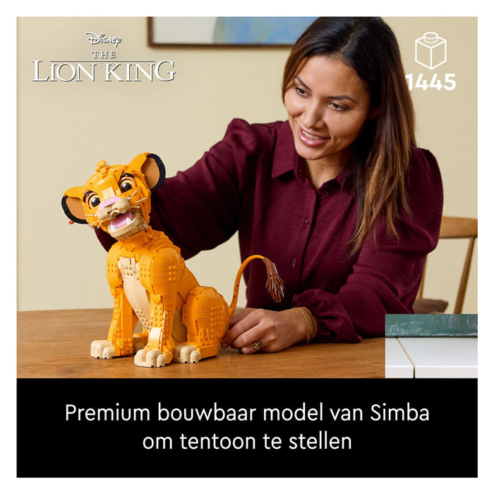 Lego Disney 43247 Young Simba the Lion King