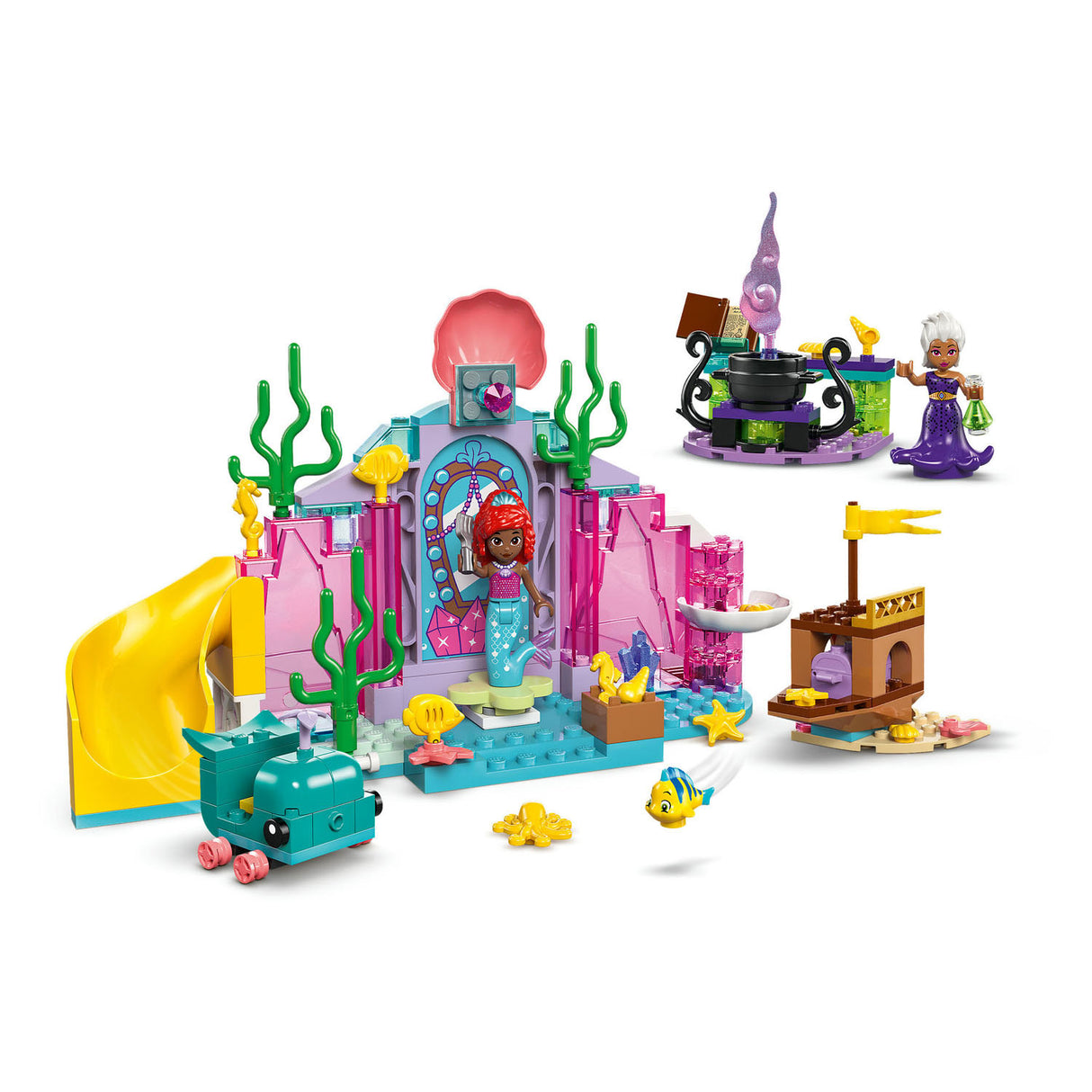 Lego Disney Prinzessin 43254 Ariels Crystal Cave