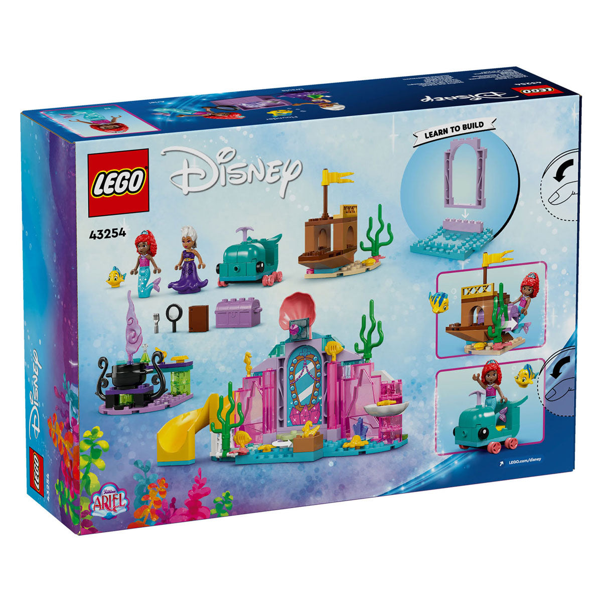 Lego Disney Prinzessin 43254 Ariels Crystal Cave
