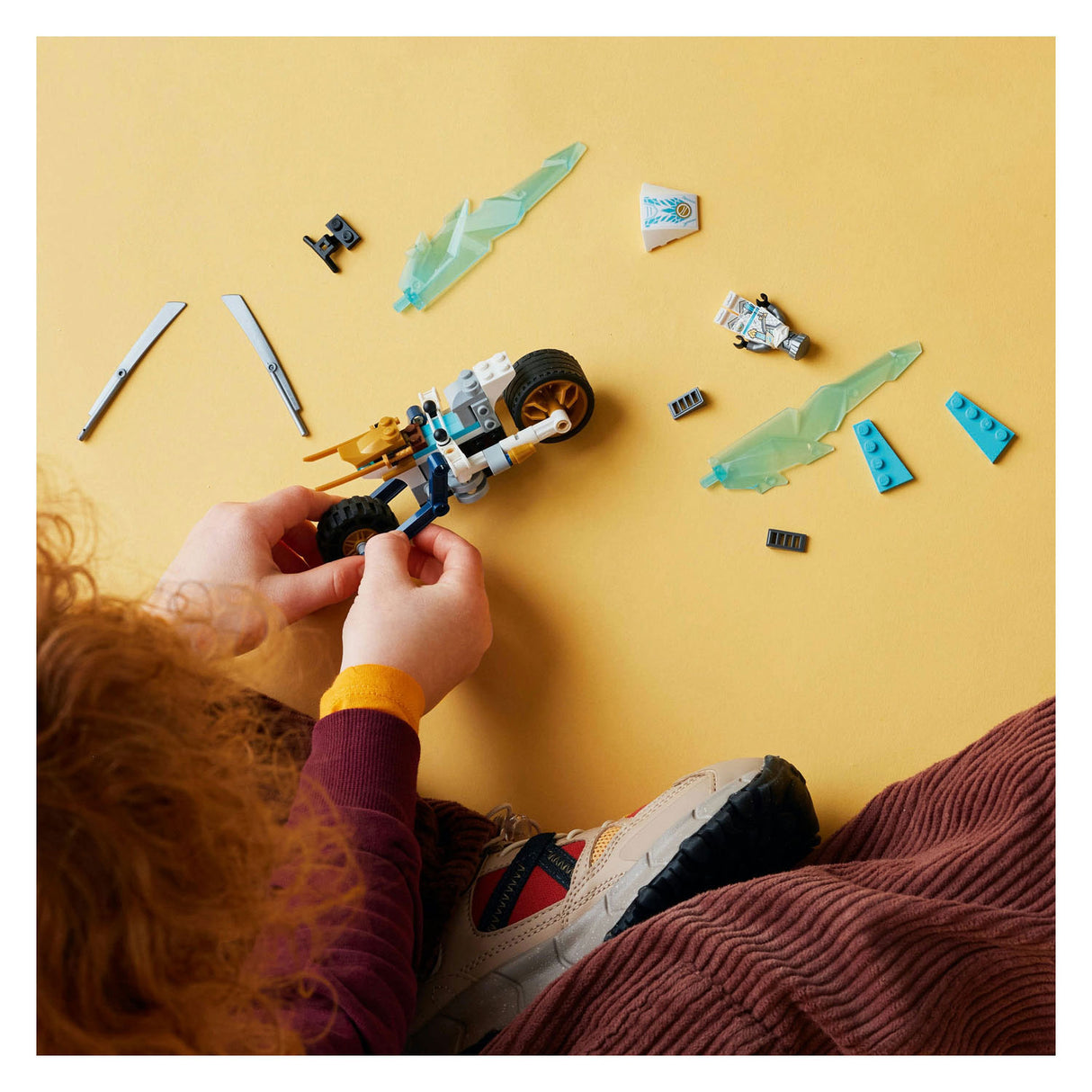 Lego Ninjago 71816 Zane's Ice Engine