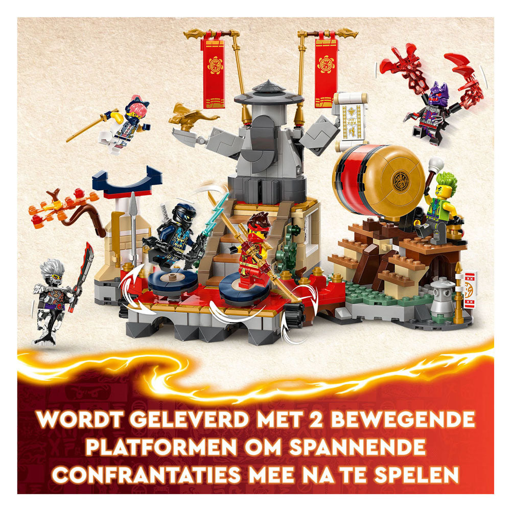 Lego Ninjago 71818 Torneo Fightenena