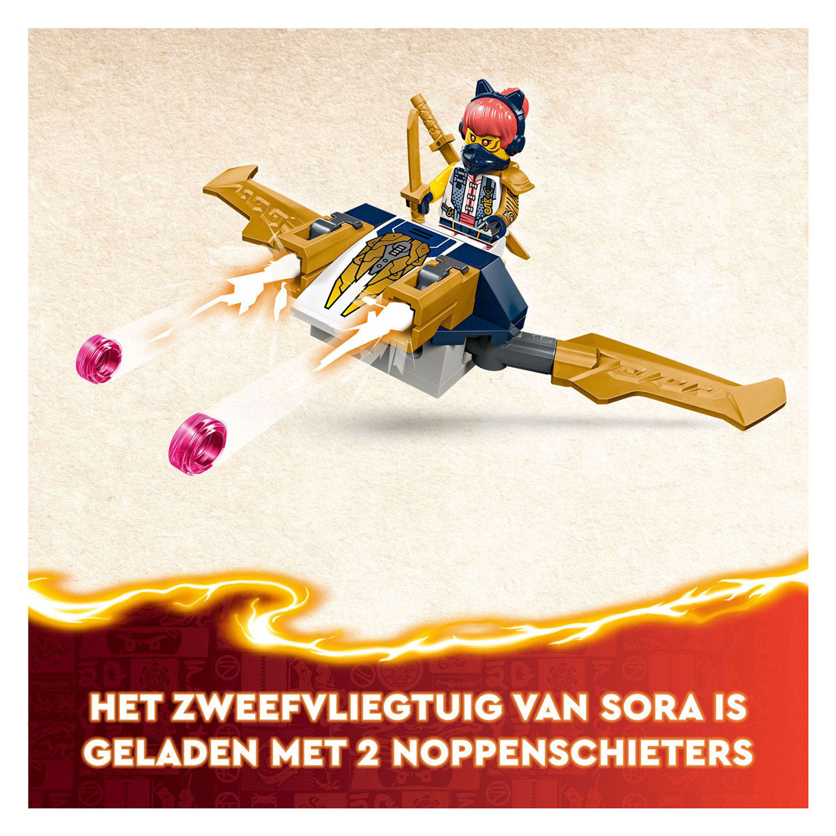 LEGO NINJAGO 71820 NINJATEAM COMBI VEICOLO