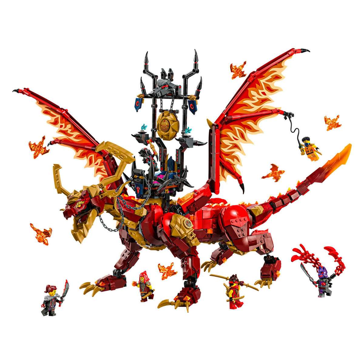 Lego Ninjago 71822 Bondraak of Movement