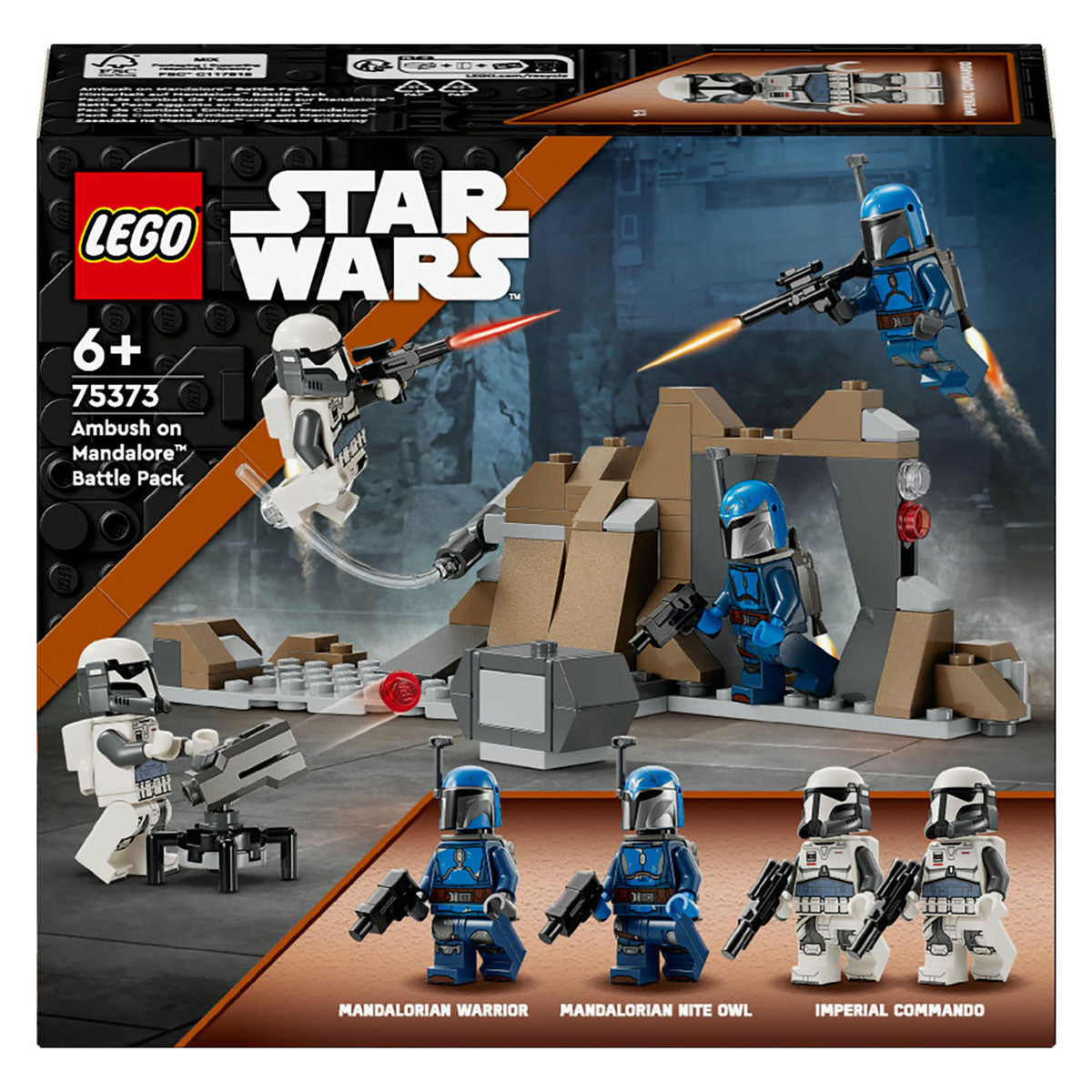 Lego star wars 75373 ambush on mandalore battle pack