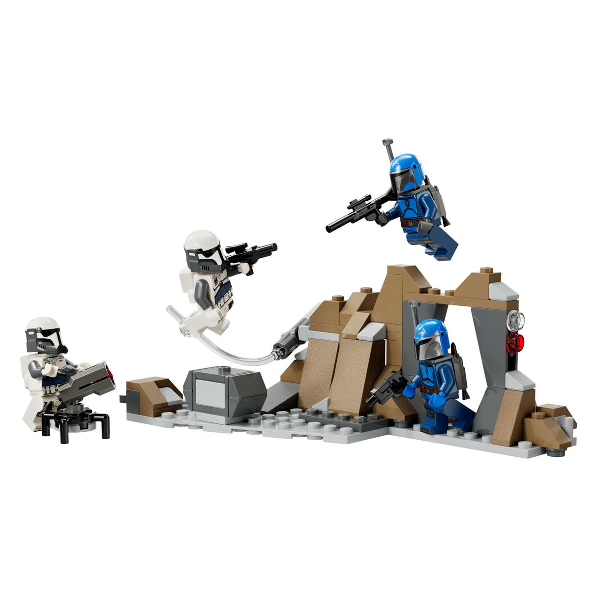 Lego star wars 75373 ambush on mandalore battle pack