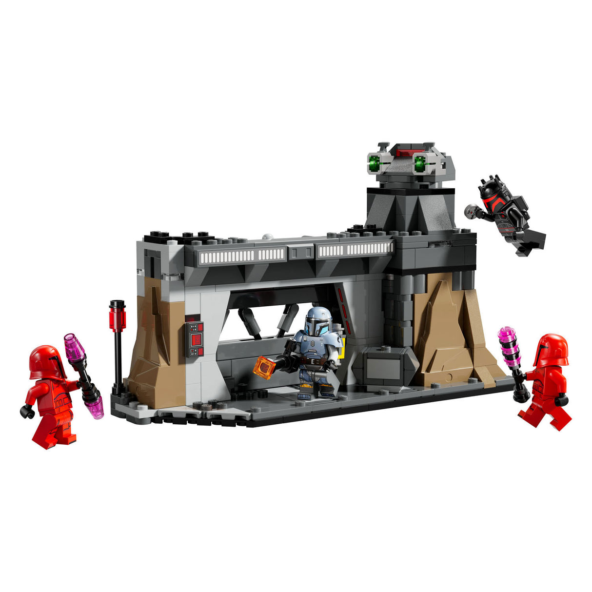 Lego Star Wars 75386 Paz Vizsla und Moff Gideon Duell