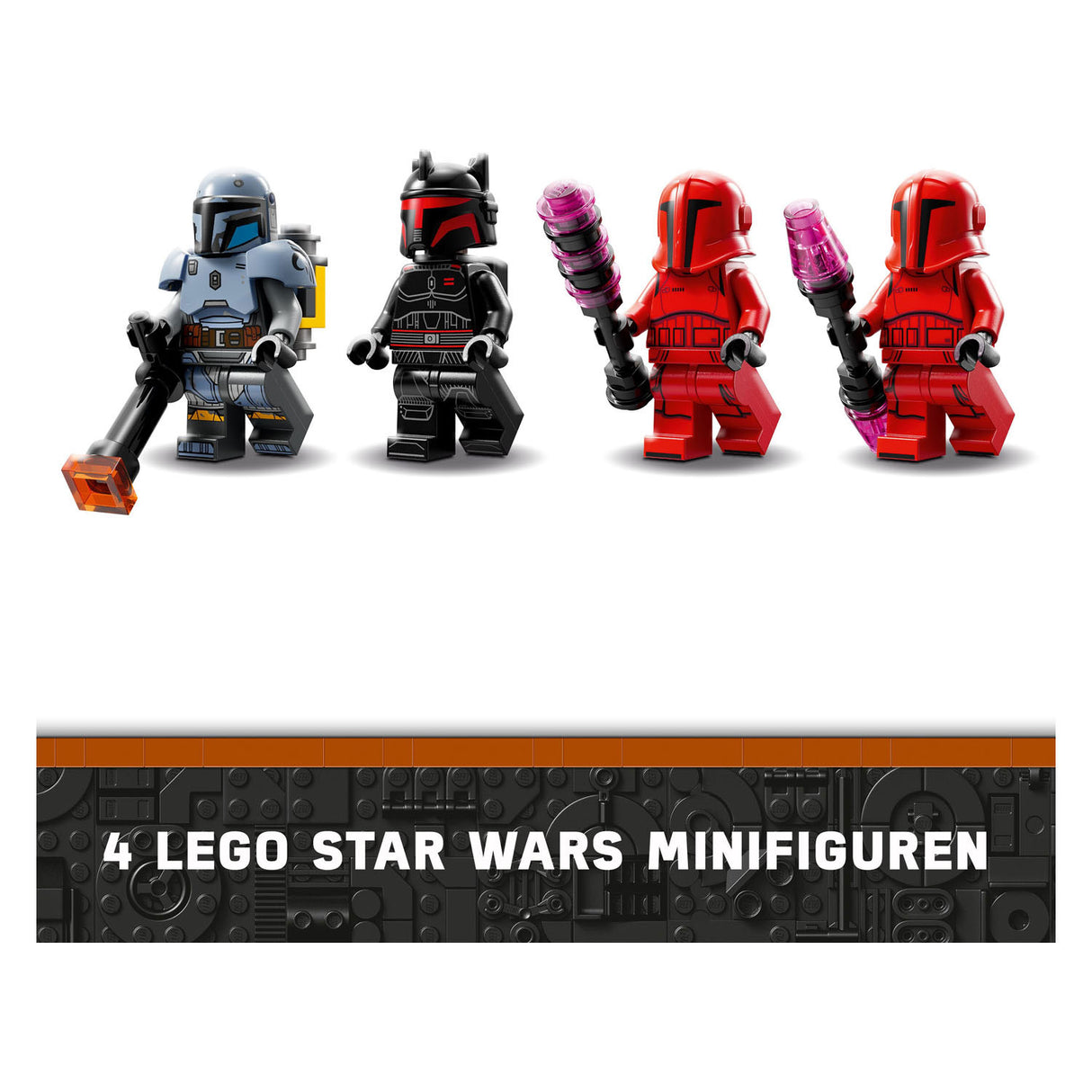 Lego Star Wars 75386 Paz Vizsla und Moff Gideon Duell