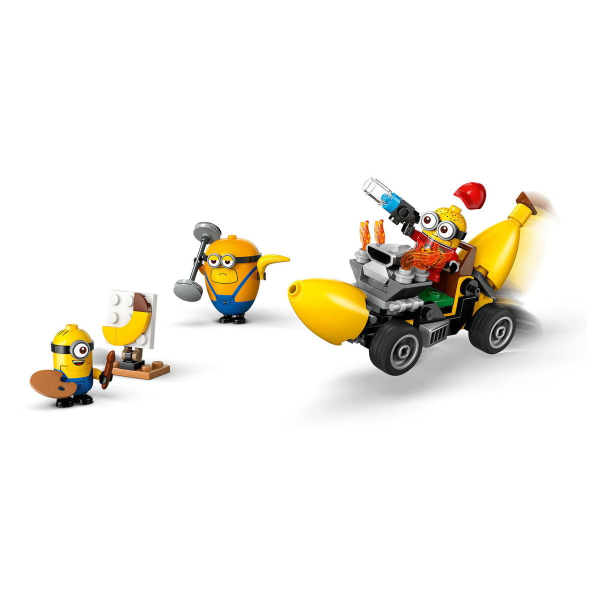 LEGO Cattivissimo Me 75580 Minions e Banana Car