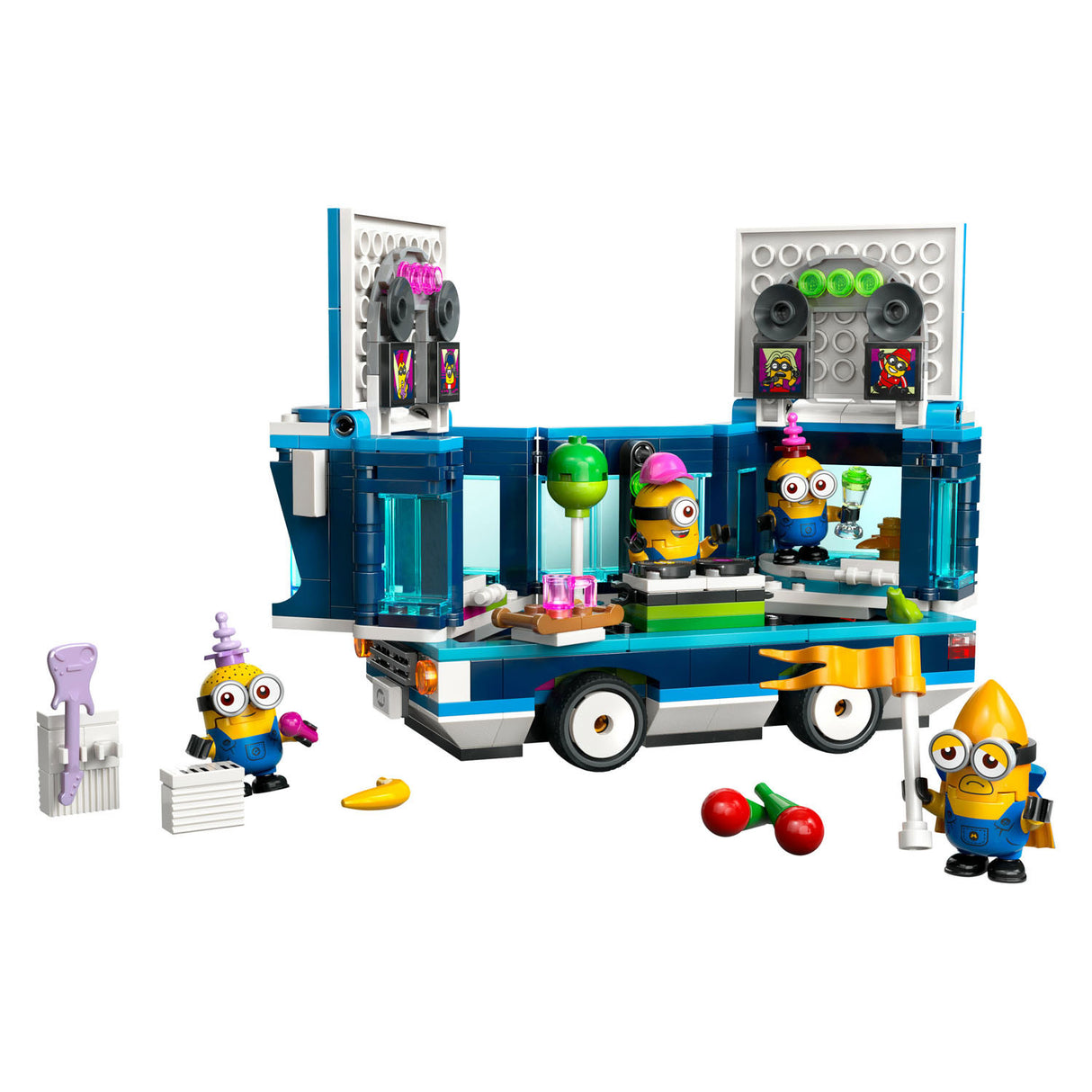 Lego Despicable Me 75581 Musical Party Bus fra Minions