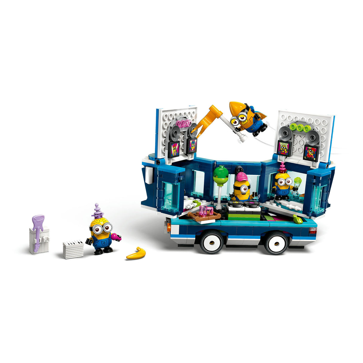 Lego Despicable Me 75581 Musical Party Bus fra Minions