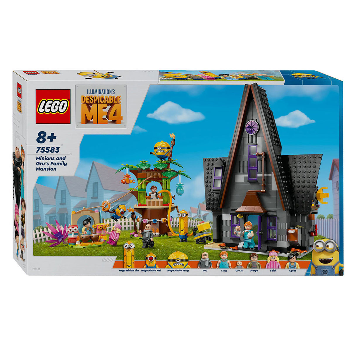 Lego Cattivissimo me 75583 House of EE Minions and Gru