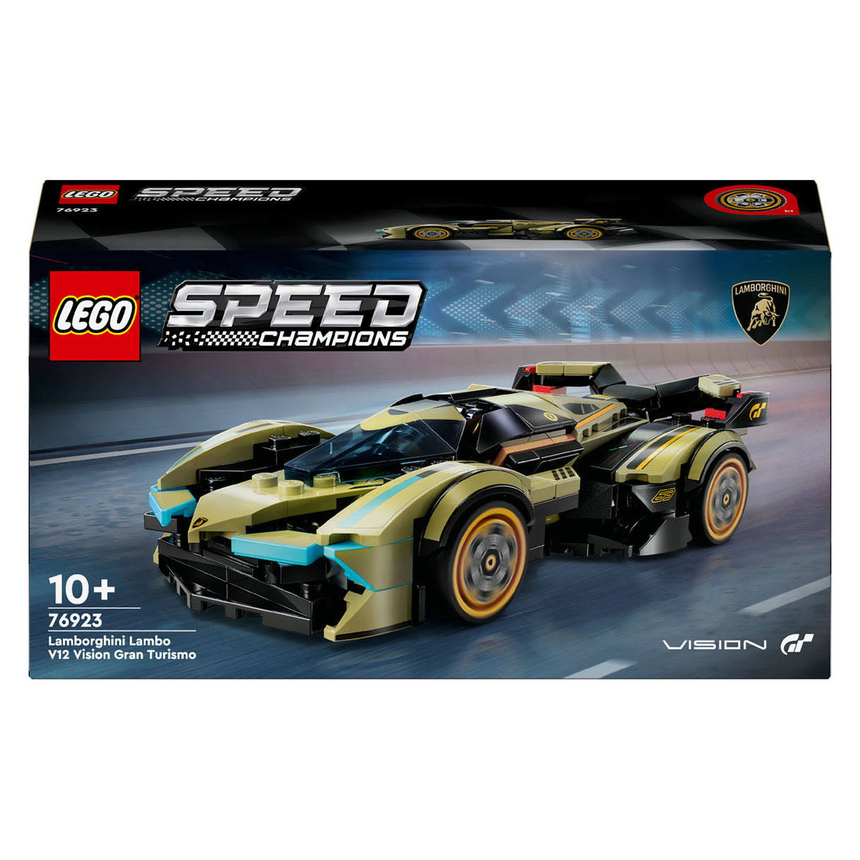 LEGO 76923 Speed Champions Lamborghini Lambo V12 Vision GT Supercar