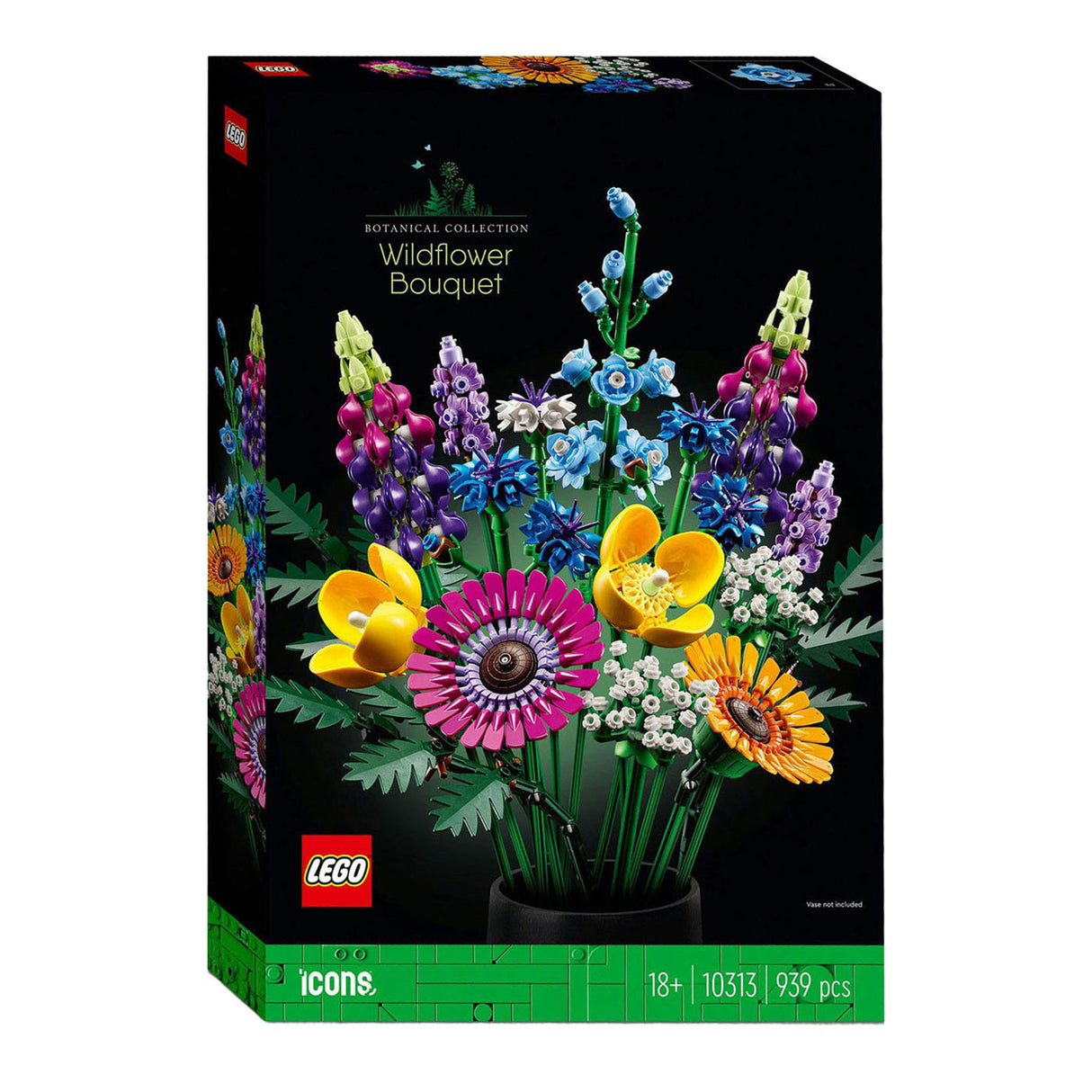 Icônes LEGO 10313 Bouquet avec des fleurs sauvages