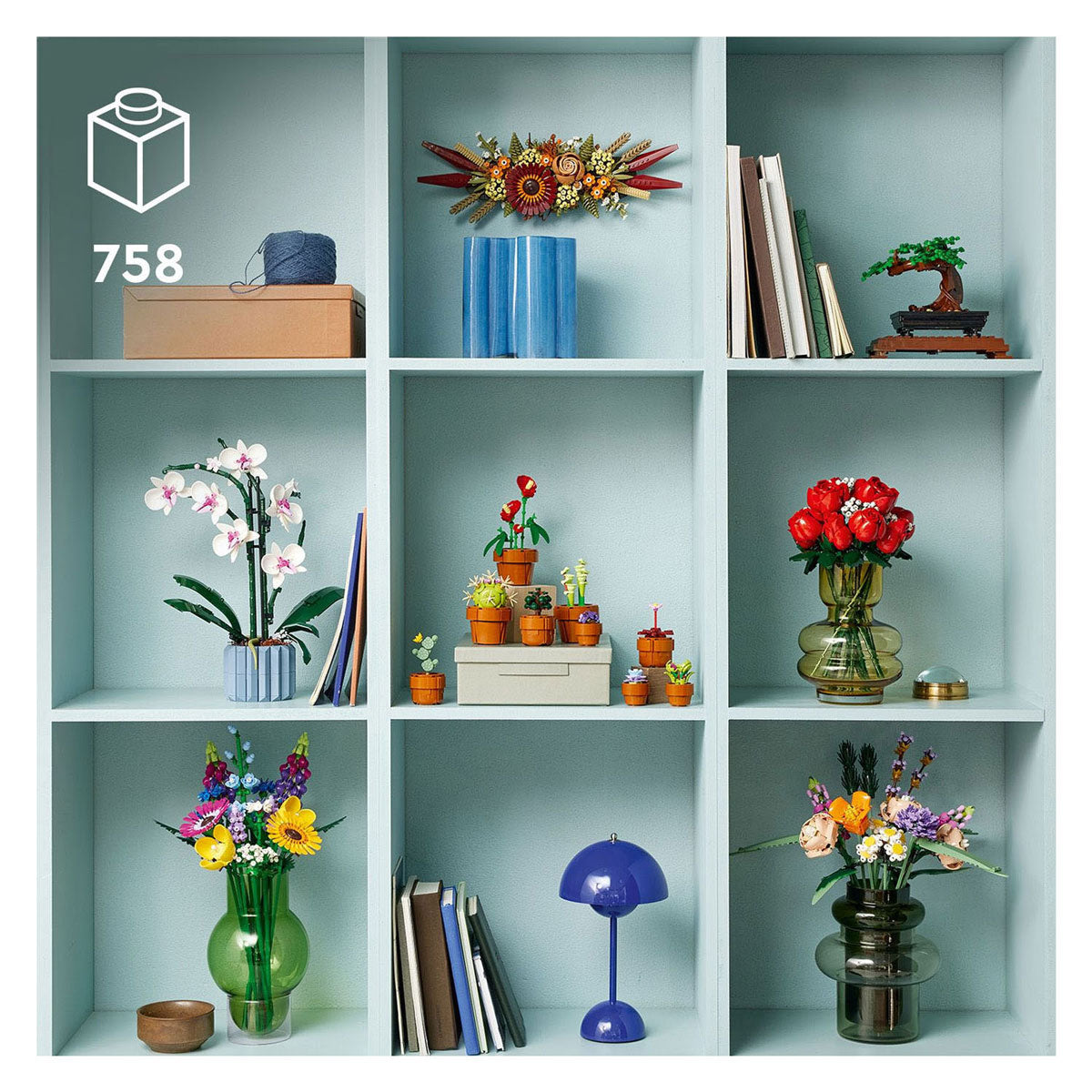 Icone Lego 10329 Mini piante