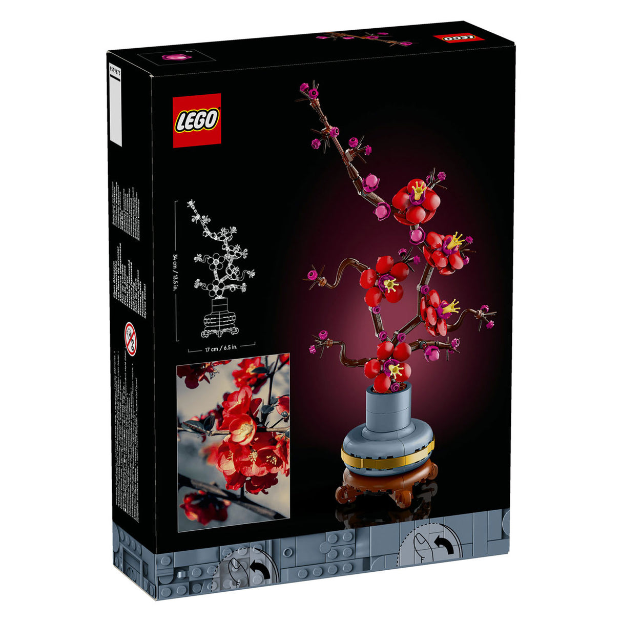 Lego Botanicals 10369 albicocca giapponese
