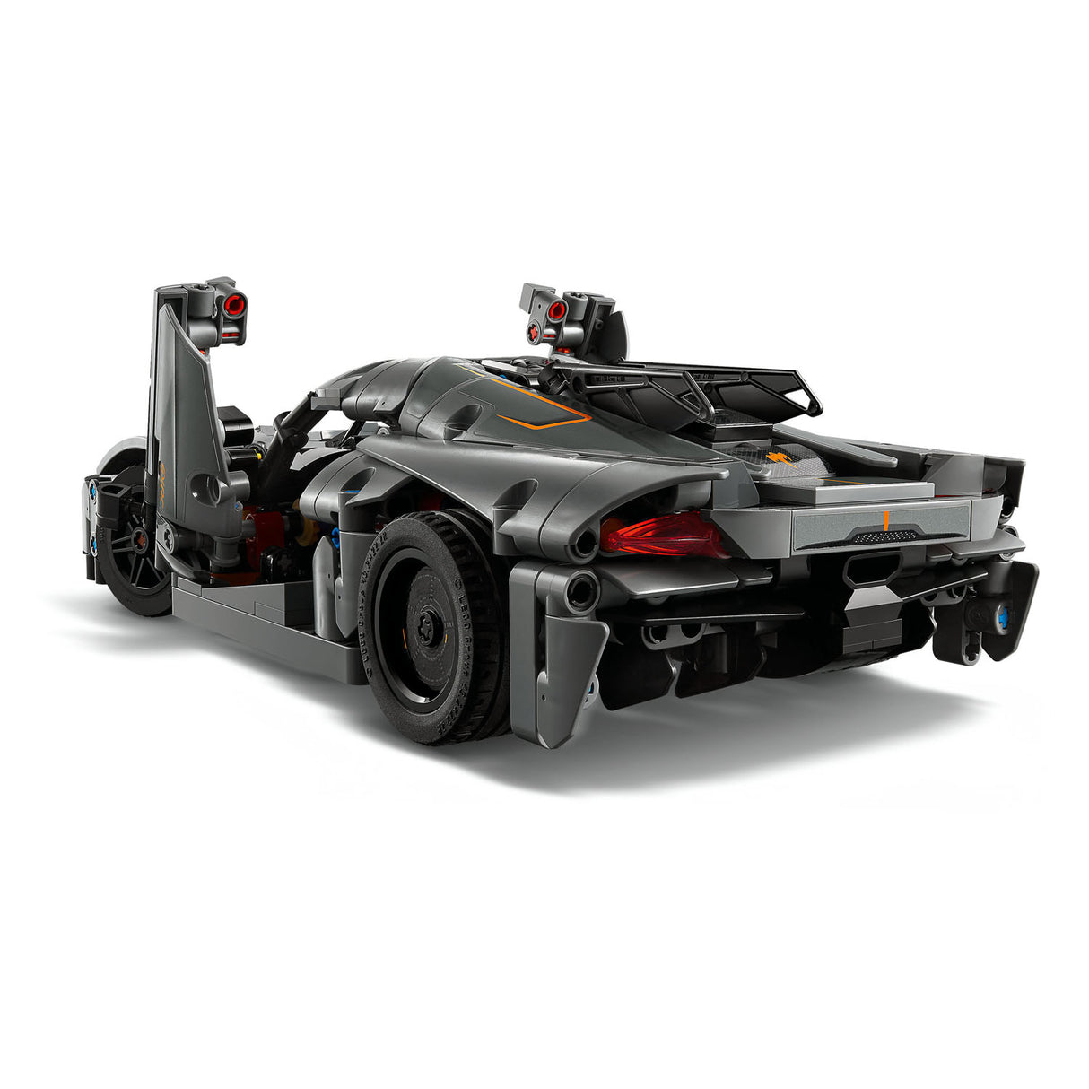 Lego Technic 42173 Koenigsegg Jesko Absolut Hypercar grigia