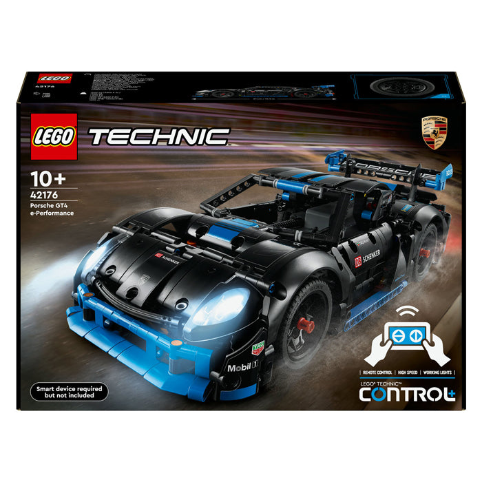 Lego technic 42176 auto da corsa porsche gt4 e-performance