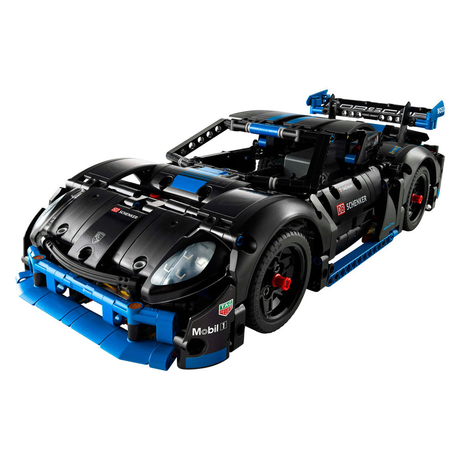 Lego technic 42176 auto da corsa porsche gt4 e-performance