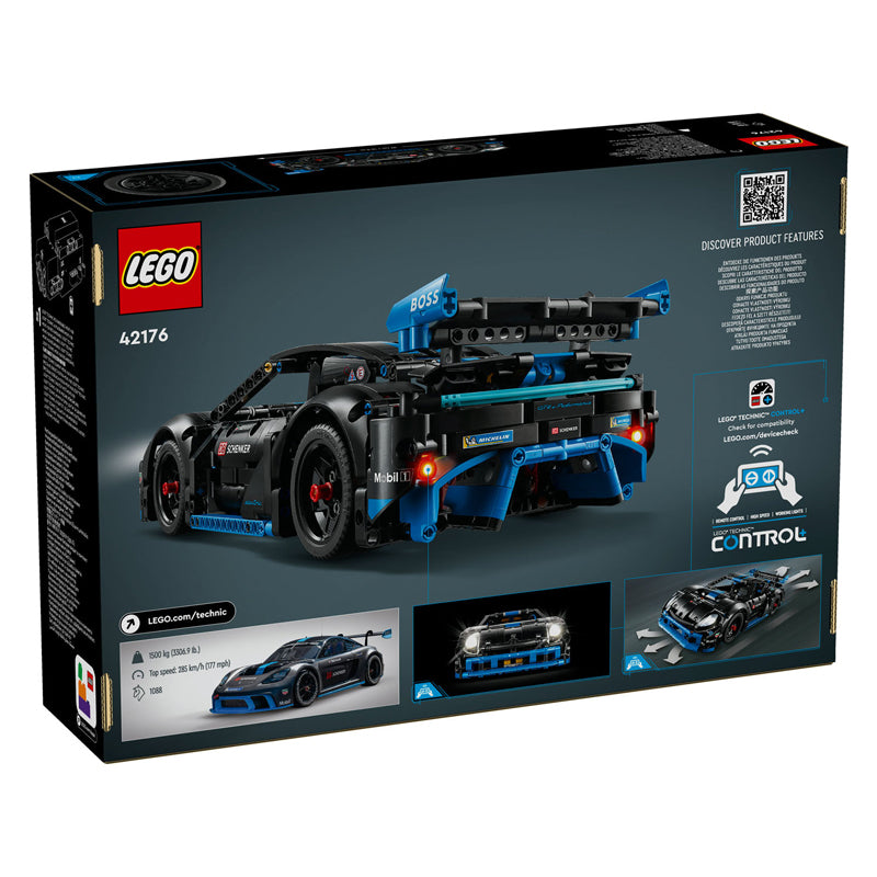 Lego technic 42176 auto da corsa porsche gt4 e-performance