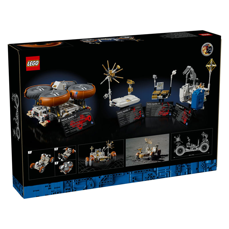 Lego technic 42182 nasa apollo moon rover lrv