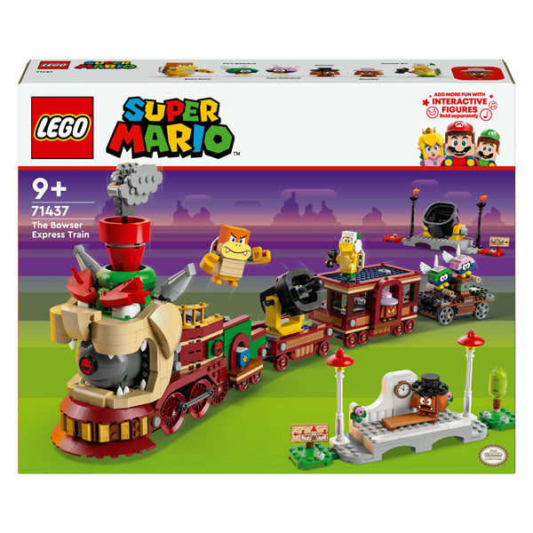 Lego Super Mario 71437 Il Treno Espresso Bowser