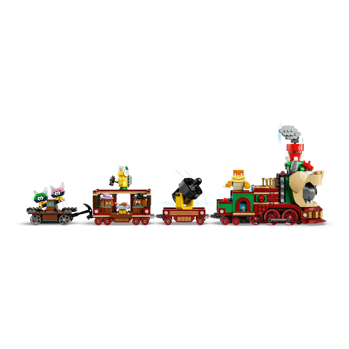 Lego Super Mario 71437 Il Treno Espresso Bowser