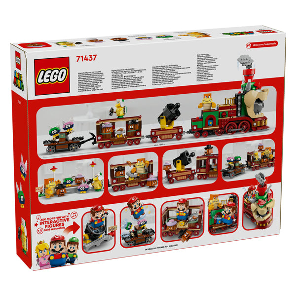 Lego Super Mario 71437 Il Treno Espresso Bowser