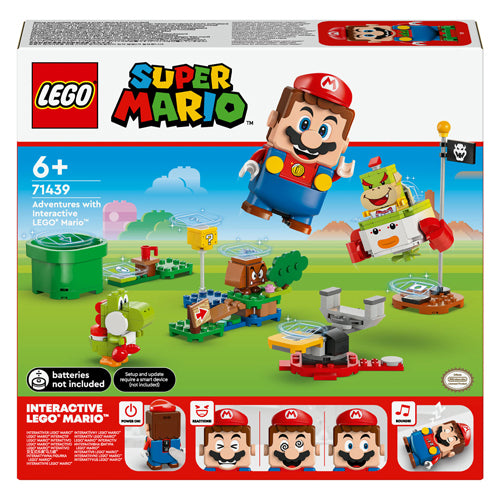 Lego super mario 71439 avventure con mario interattivo
