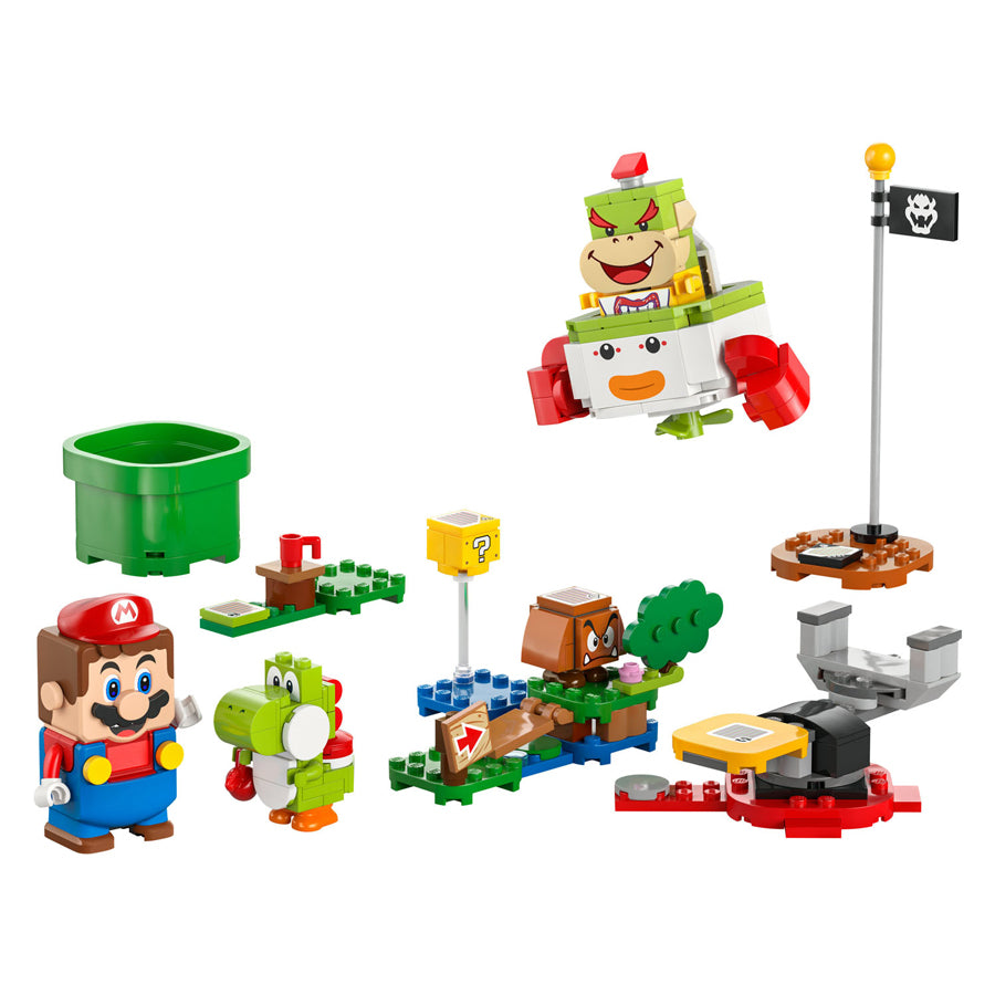 Lego super mario 71439 avventure con mario interattivo
