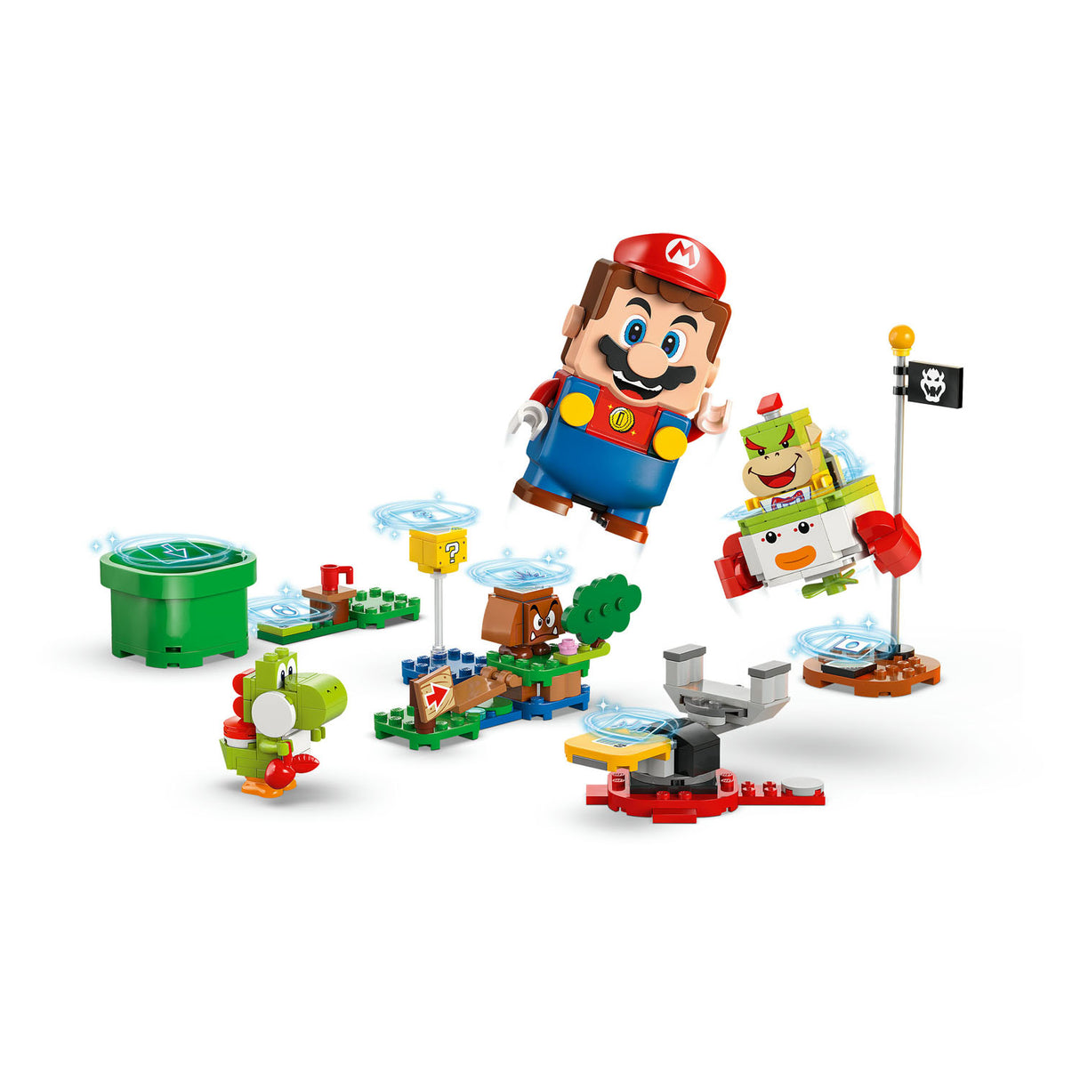 Lego super mario 71439 avventure con mario interattivo