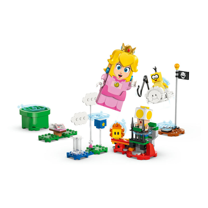 Lego super mario 71441 avventure con pesca interattiva