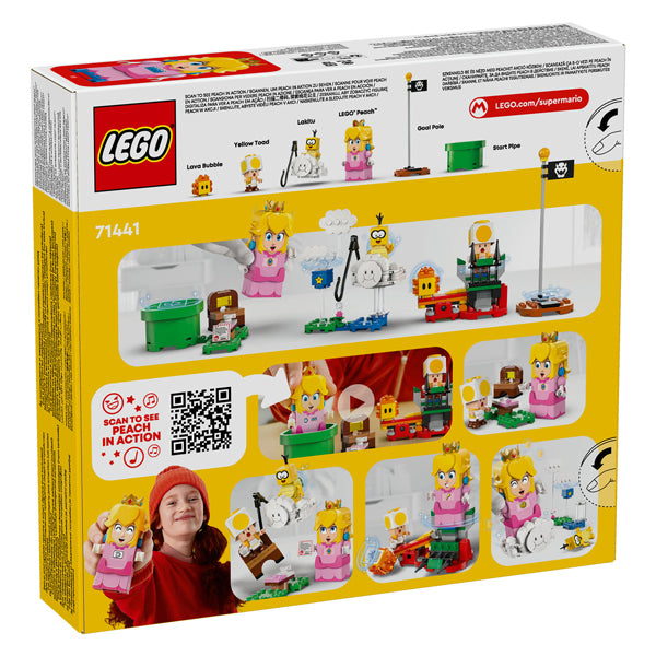Lego super mario 71441 avventure con pesca interattiva