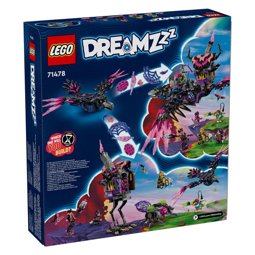 Lego dreamzzz 71478 il corvo di mezzanotte della strega degli inferi