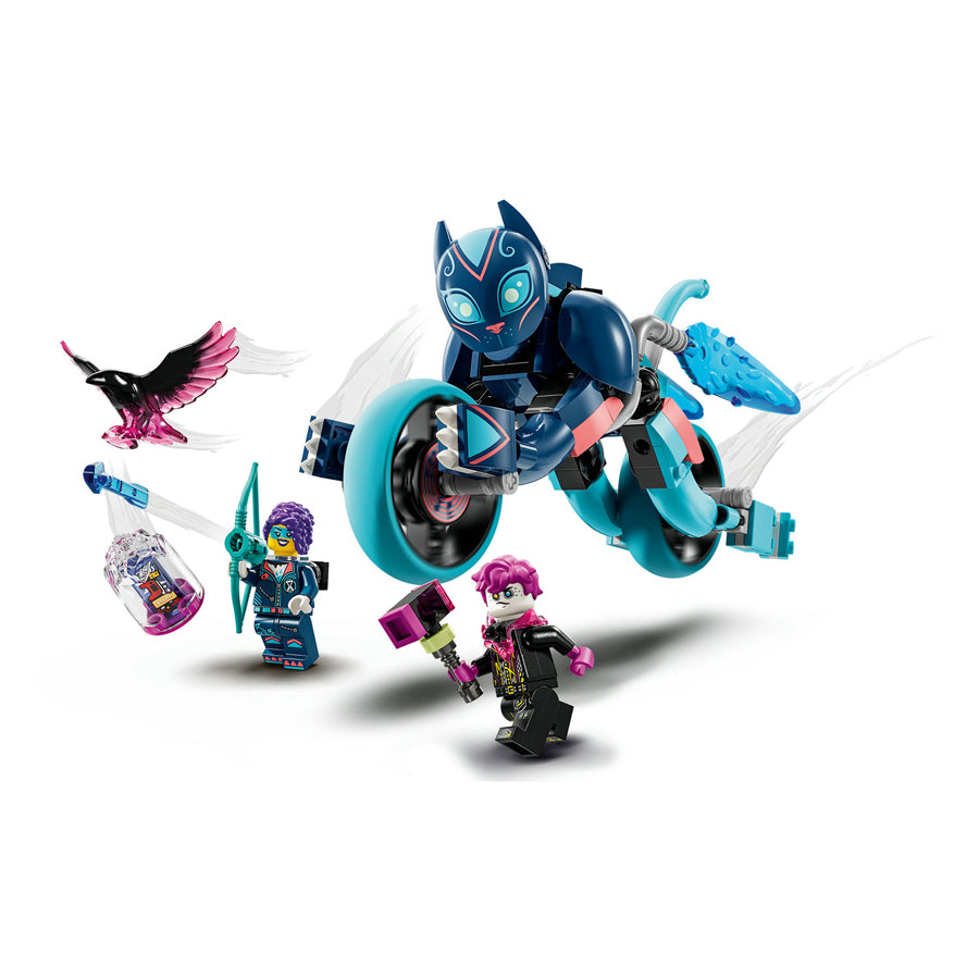 Lego dreamzzz 71479 La bici del gatto di Zoey