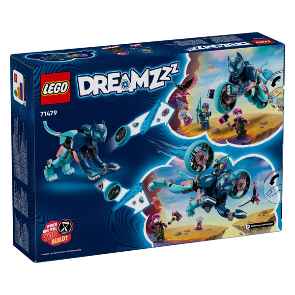 Lego dreamzzz 71479 La bici del gatto di Zoey