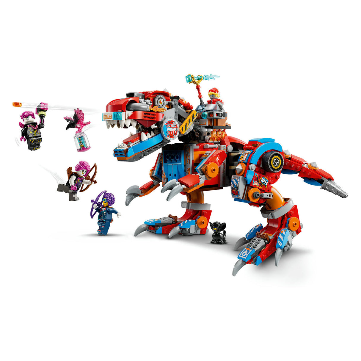 Lego dreamzzz 71484 coopers robot dinosaur c. rex