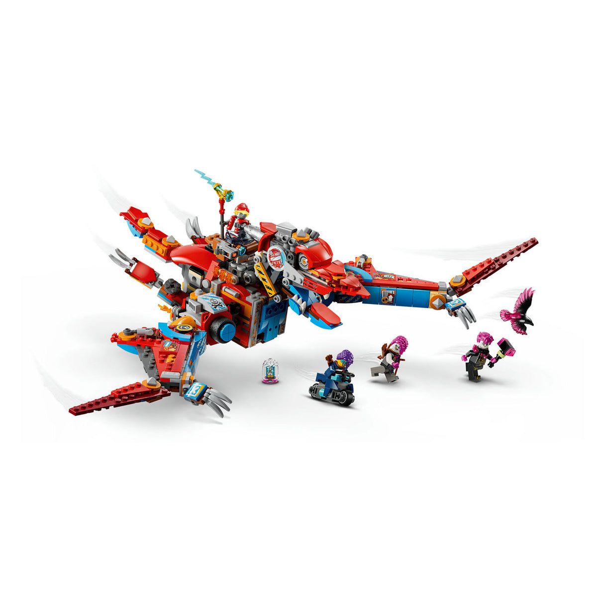 Lego dreamzzz 71484 coopers robot dinosaur c. rex