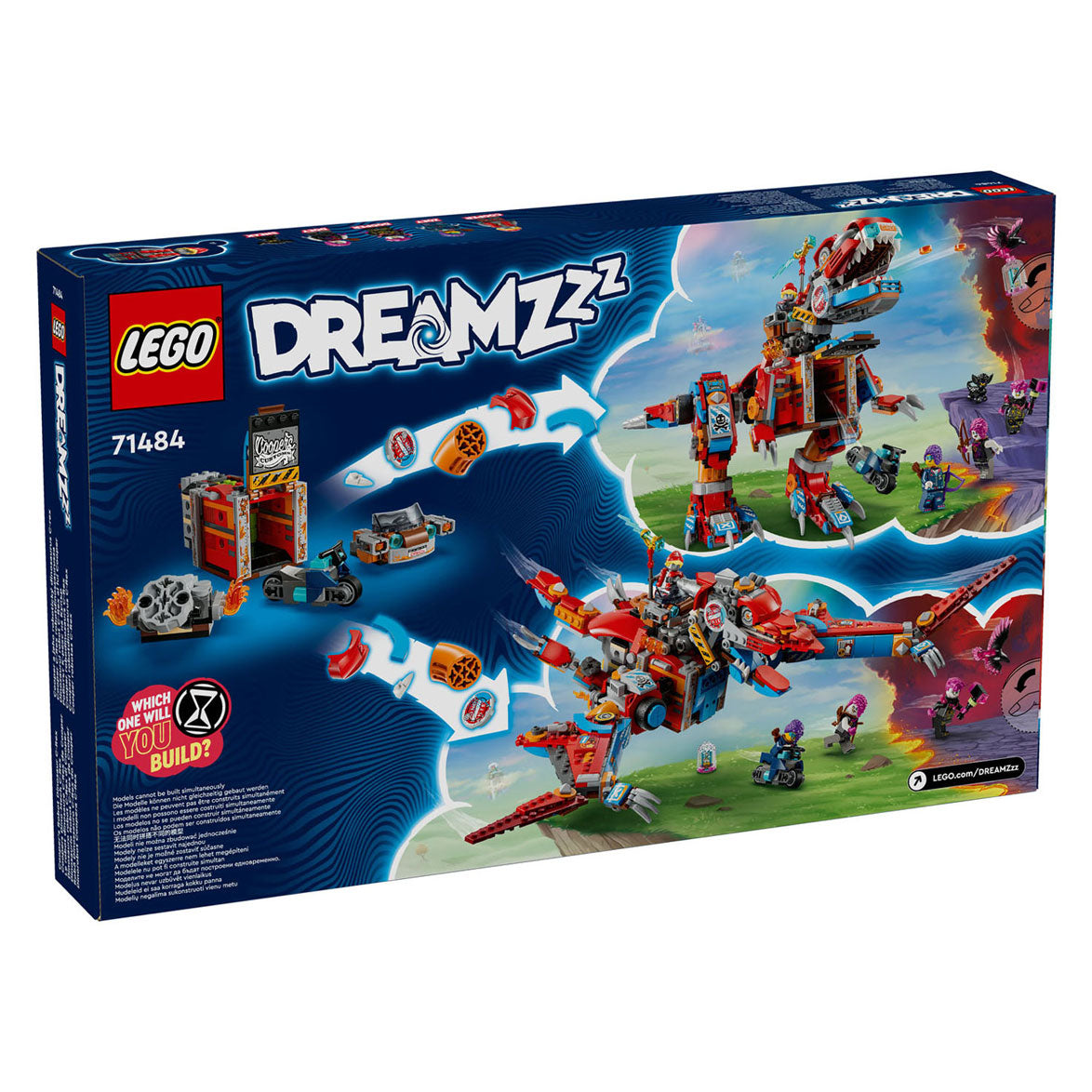 Lego dreamzzz 71484 coopers robot dinosaur c. rex
