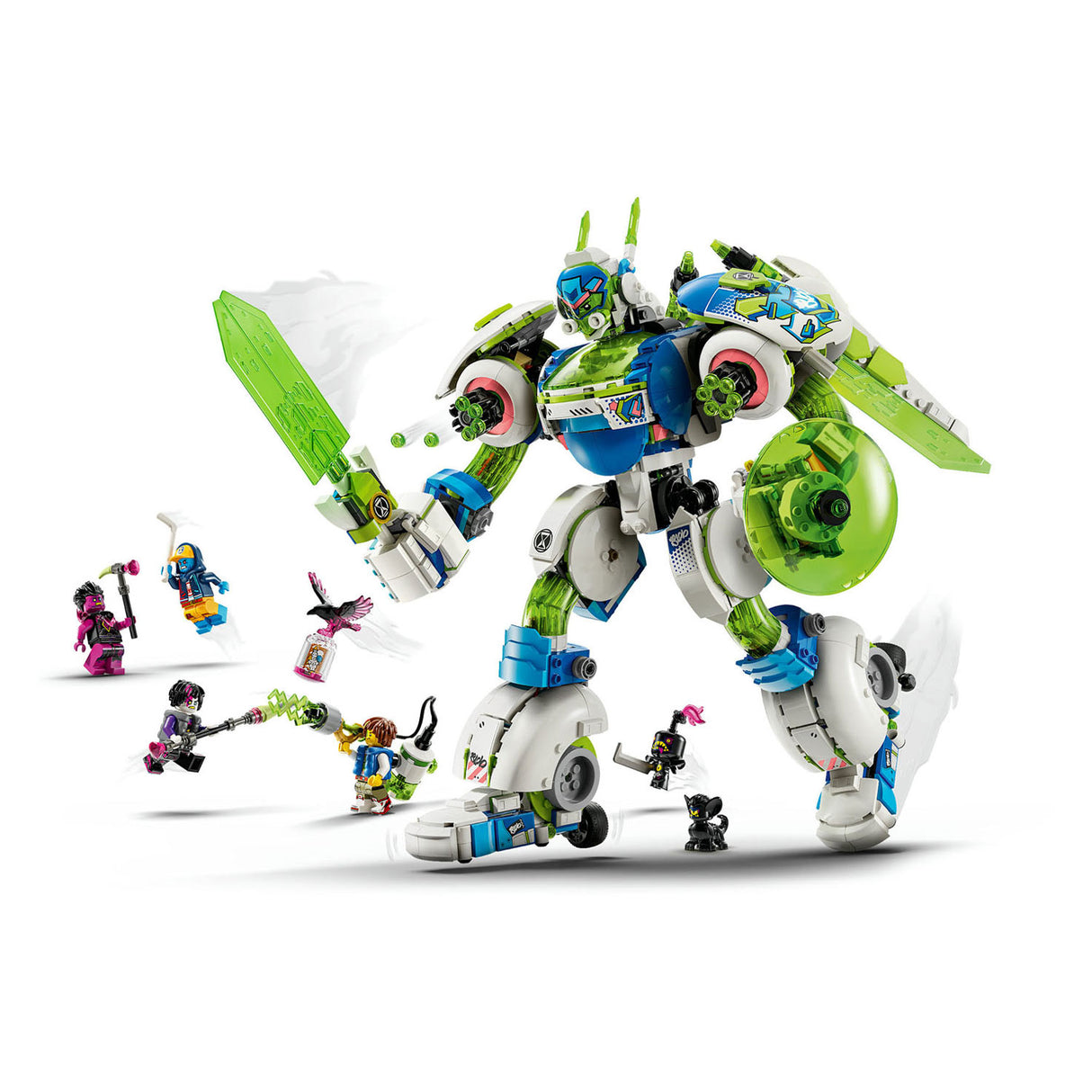 Lego dreamzzz 71485 mateo e z-blob il cavaliere mech