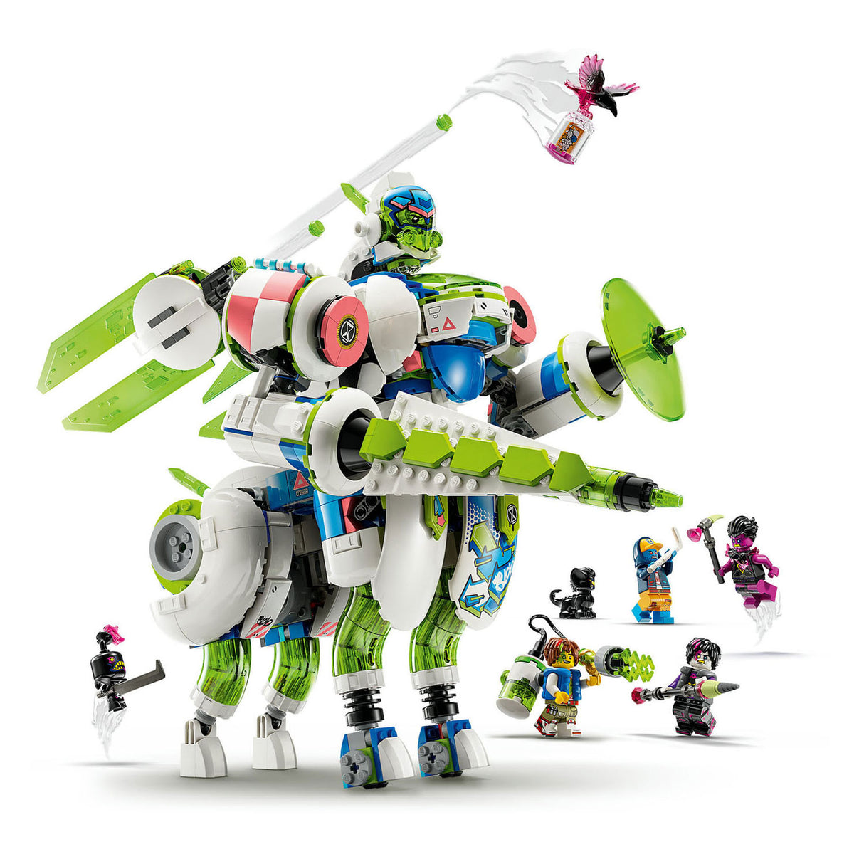 Lego dreamzzz 71485 mateo e z-blob il cavaliere mech