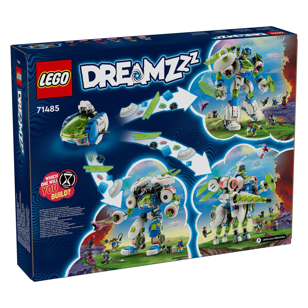 Lego dreamzzz 71485 mateo e z-blob il cavaliere mech