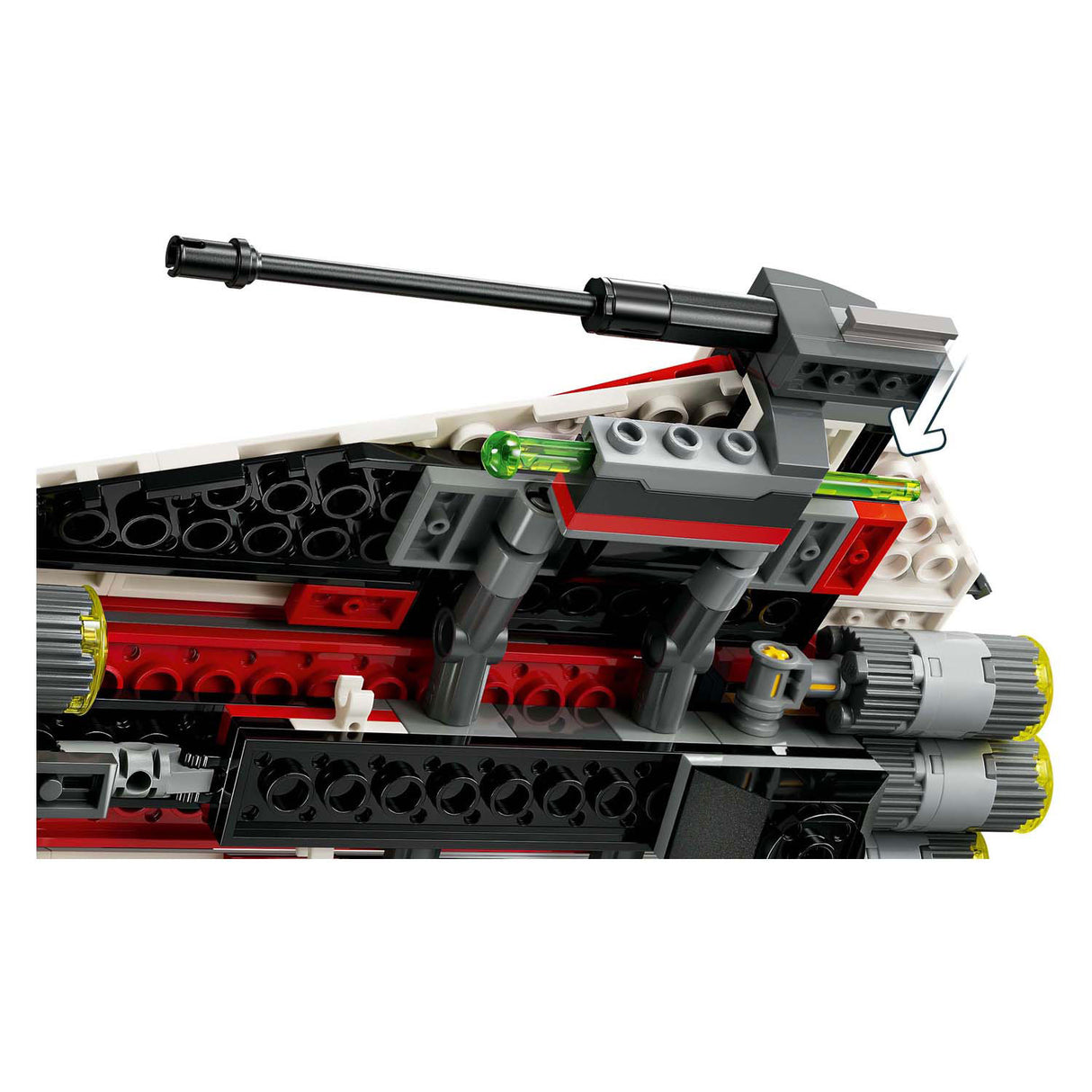 Lego Star Wars 75388 Le chasseur stellaire Jedi Bobs