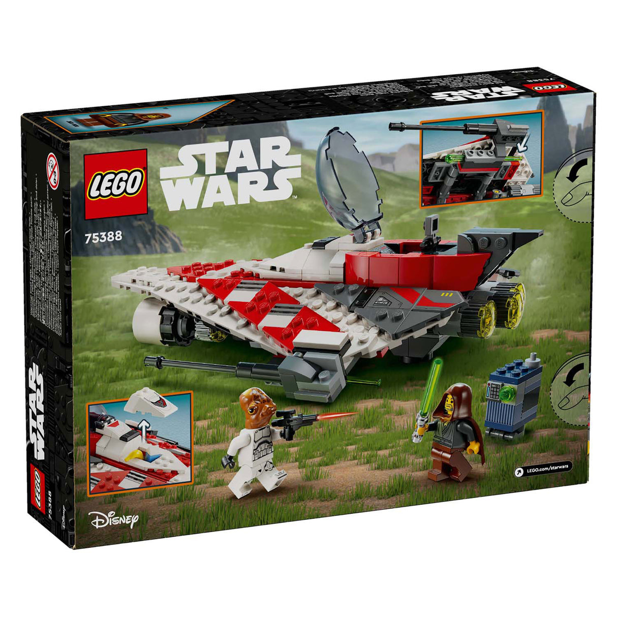 Lego Star Wars 75388 Jedi Bob Starfighter