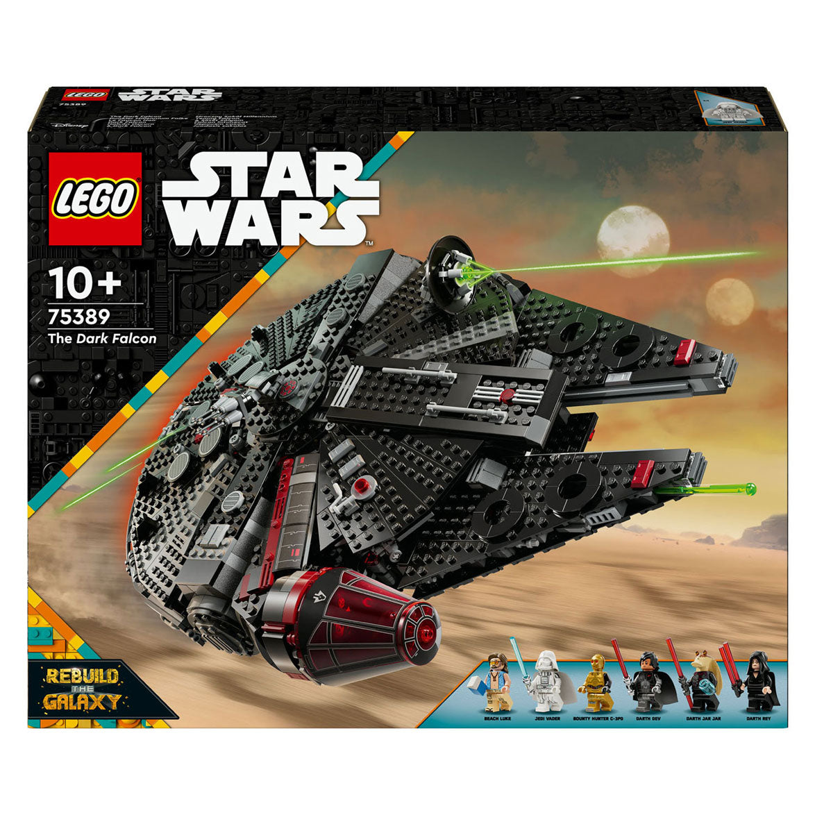 Lego Star Wars 75389 Falco Oscuro