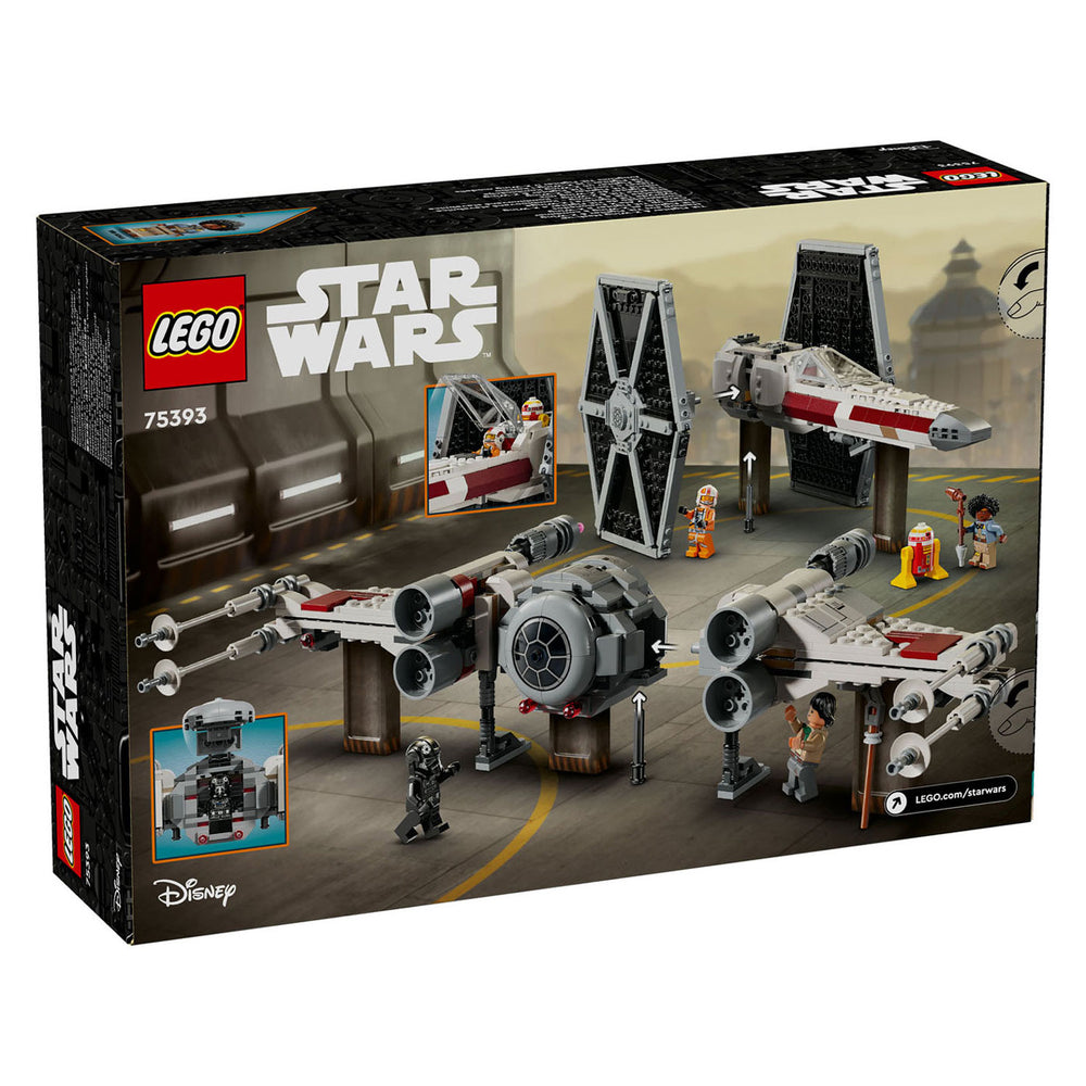 Lego star wars 75393 tie fighter and x-wing combo