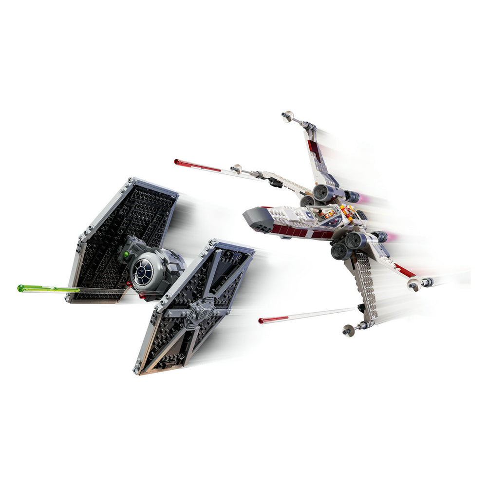 Lego star wars 75393 tie fighter and x-wing combo